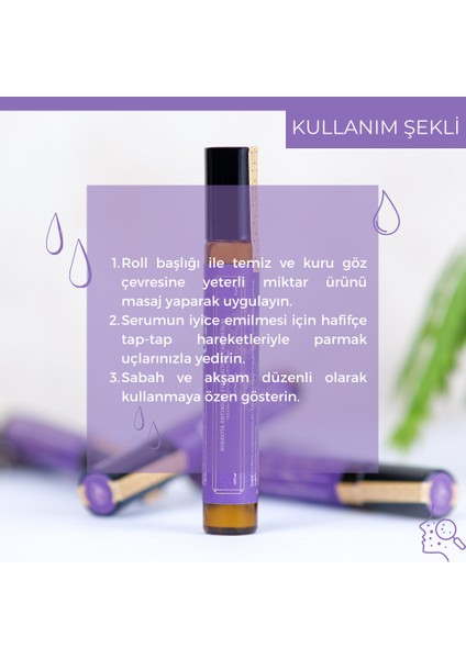 Amorfia Aromaterapi Rosavita Antiaging Eye Contour Serum -Antiaging Etkili Göz Çevresi Serumu