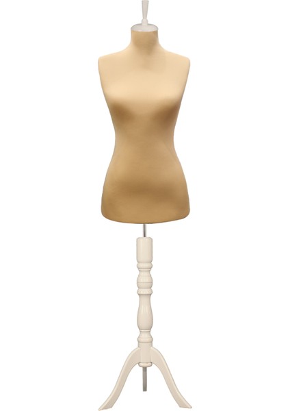 44 Beden Özel Jardonlu Ten Rengi Kumaş Iğne Batabilen Terzi Mankeni Prova Mankeni fiyatları