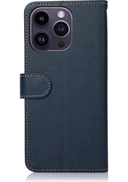 Iphone 15 Pro Max Blue Için Rfıd Telefon Kılıfı (Yurt Dışından)