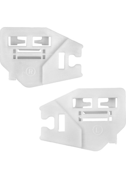 Bmw X5 Serisi E46 Için Ön-Arka Cam Kriko Plastiği-Sağ-Sol-Set