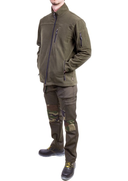 Haki Rengi Polar Mont Avcı
