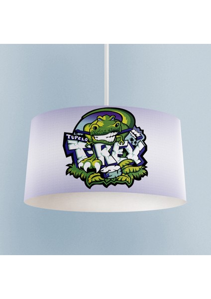Bebek ve Çocuk Odası T-Rex Desenli Avize