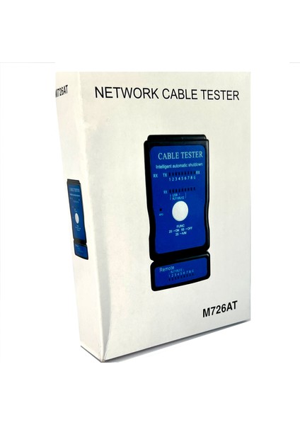 Test Cihazı USB RJ45 RJ11 Lan Cat5 Cat6 Telefon Kablosu Test Cihazı Ağ Ölçüm Cihazı Kablo Tester