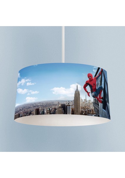Bebek ve Çocuk Odası Spider-Man Desenli Avize