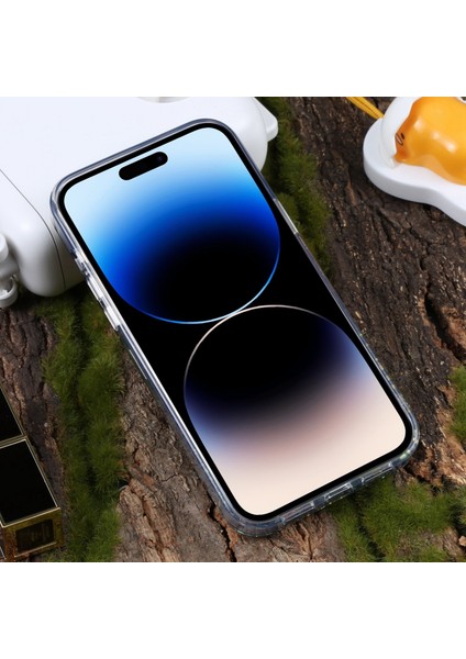 Iphone 15 Pro Max Black Için Starlight Parlayan Telefon Kılıfı (Yurt Dışından) modelleri