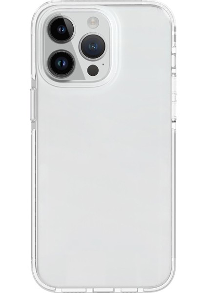 Iphone 15 Pro Max White Için Iki Renkli Şeffaf Telefon Kılıfı (Yurt Dışından)