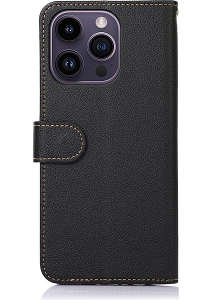 Iphone 15 Pro Max Black Için Rfıd Telefon Kılıfı (Yurt Dışından)