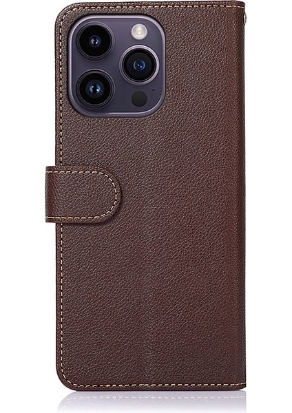 Iphone 15 Pro Max Brown Için Rfıd Telefon Kılıfı (Yurt Dışından) modelleri