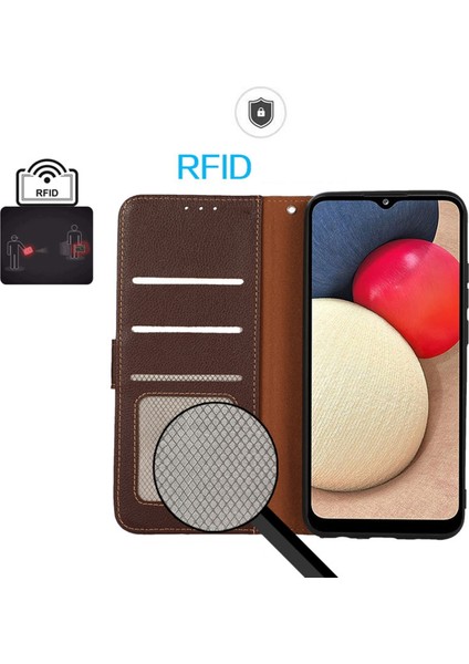 Iphone 15 Pro Max Brown Için Rfıd Telefon Kılıfı (Yurt Dışından) fırsatları