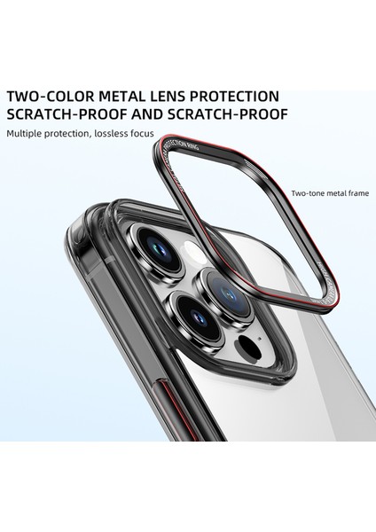 Iphone 15 Pro Mor Için Ipaky Mg S Pc+Tpu Kılıfı (Yurt Dışından) modelleri