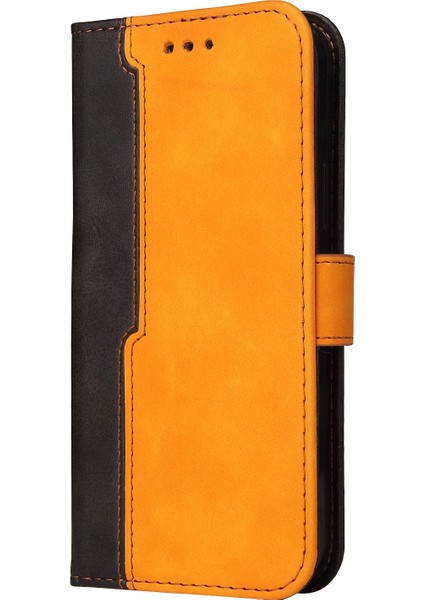 Iphone 15 Pro Max Orange Için Deri Telefon Kılıfı (Yurt Dışından) fiyatları