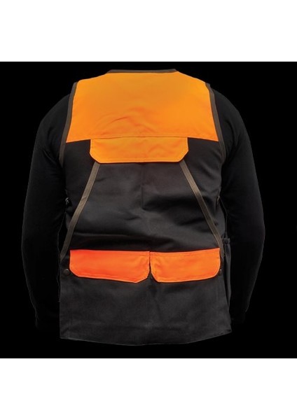 Haki Turunculu Avcı Yeleği