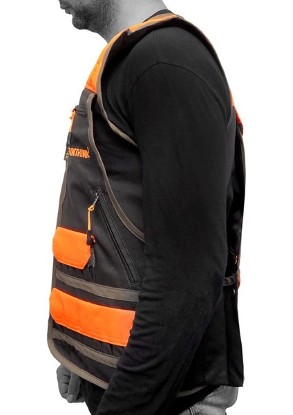 Haki Turunculu Avcı Yeleği modelleri