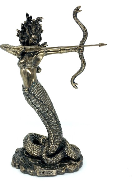 Mitolojik Dişi Canavar Medusa Biblosu | Mitolojik Dekorasyon | Mitolojik Hediyelik Eşyalar fiyatları