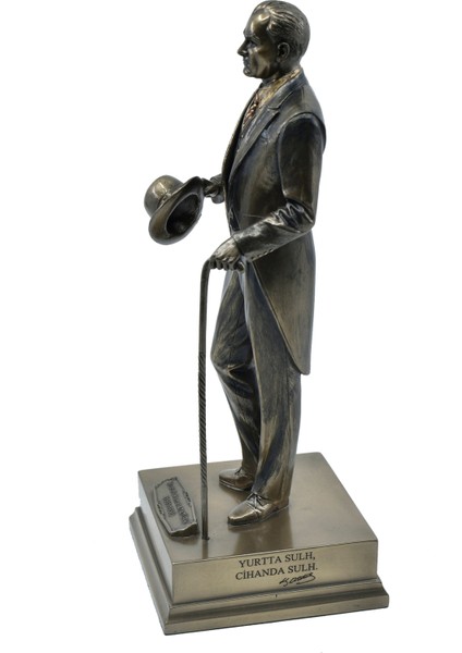 Ulu Önder Gazi Mustafa Kemal Atatürk Biblosu | Atatürk Ofis Hediyeleri | Atatürk ile Ilgili Hediye