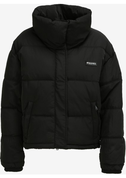 Siyah Kadın Mont W-ICE-001