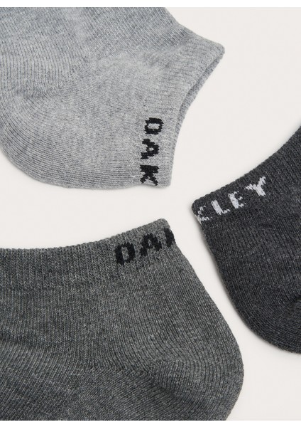 Gri Erkek Çorap FOS900351 Short Solıd Socks (3 Pcs) modelleri