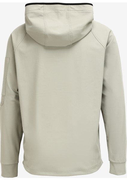Bej Erkek Kapüşonlu Sweatmont D3WM-SWT21