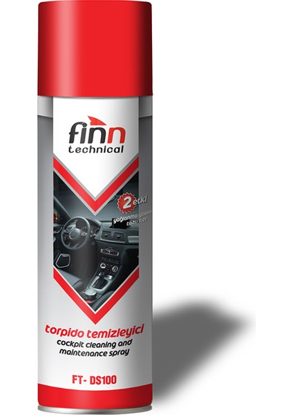Torpido Temizleme & Bakım Spreyi 300 ml