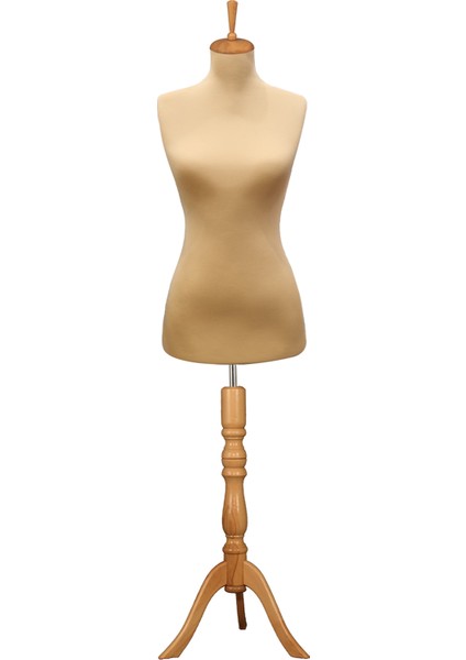 46 Beden Özel Jardonlu Ten Rengi Kumaş Iğne Batabilen Terzi Mankeni Prova Mankeni fiyatları