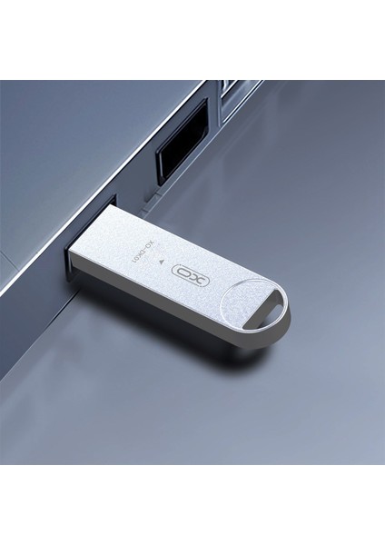 XO-DK01 32 GB Metal Gövdeli Koruyucu Tasarım USB Bellek Flash Disk