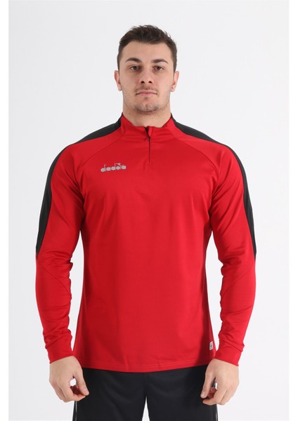 Mundial 21 Antrenman Eşofmanı Tek Üst - Koyu Kırmızı fiyatları