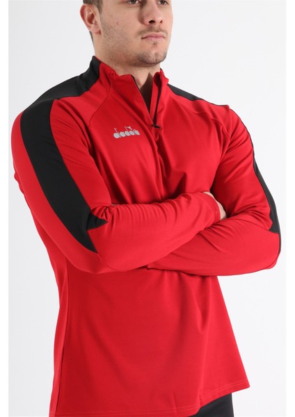 Mundial 21 Antrenman Eşofmanı Tek Üst - Koyu Kırmızı modelleri