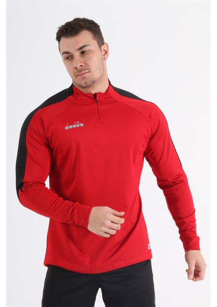 Mundial 21 Antrenman Eşofmanı Tek Üst - Koyu Kırmızı fırsatları