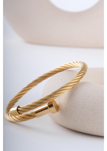 MATEO GOLD ÇELİK BİLEKLİK modelleri