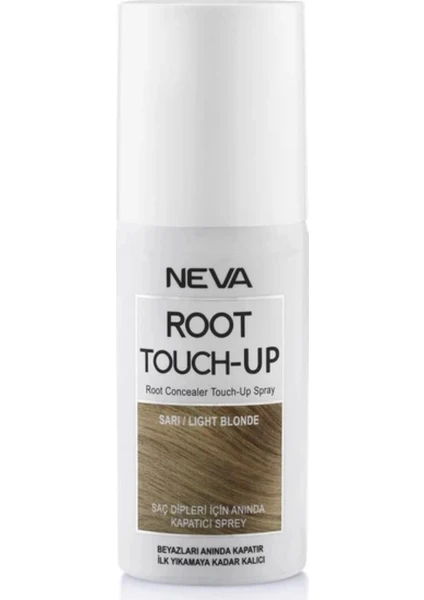 Root Touch-Up Saç Dipleri İçn Kapatıcı Sprey Sarı