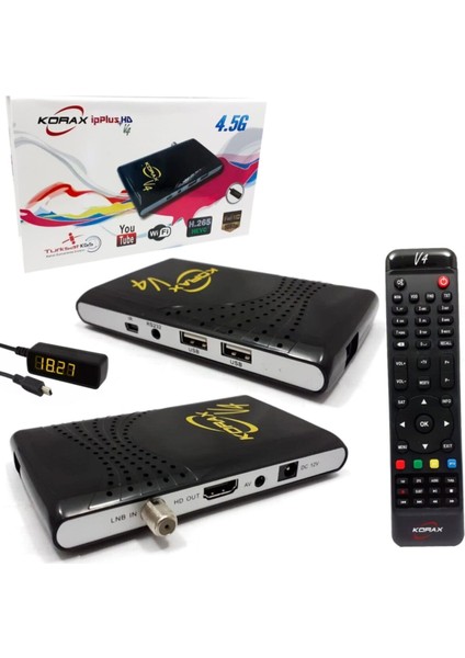 Mini Full Hd Uydu Wifi 4.5g 2gb Ram Ccam Ipplus+Hd-V4 Iptv Full Paket