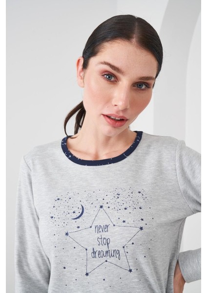 24544 Kadın Pijama Takım