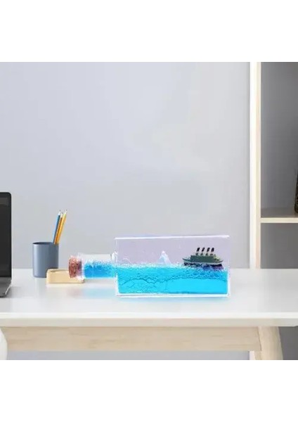 Batmayan Gemi Şişe Akvaryum fiyatları