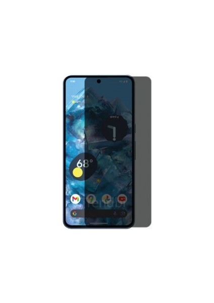 Google Pixel 8 Pro Parlak Hayalet Gizli Ekran Koruyucu Privacy Film