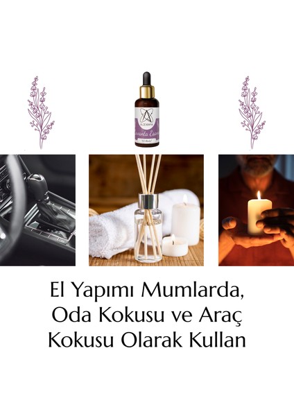 Harika Kokulu Mum Esansları - Oto Kokusu, Sabun, Oda Nemlendirme, Parfüm ve Daha Fazlası Için Farklı Boyut Seçenekleriyle!