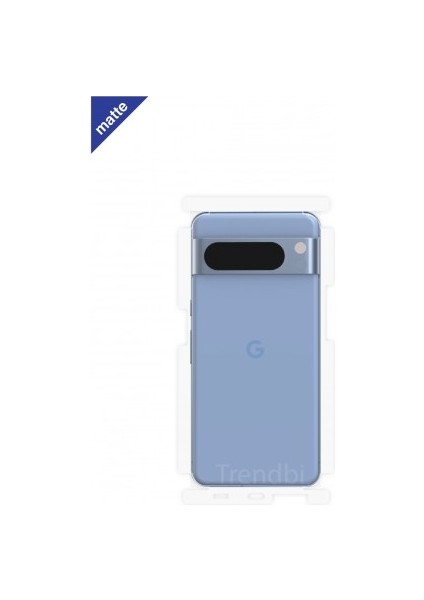 Google Pixel 8 Pro Mat Arka ve Yan Koruyucu Poliüretan Film