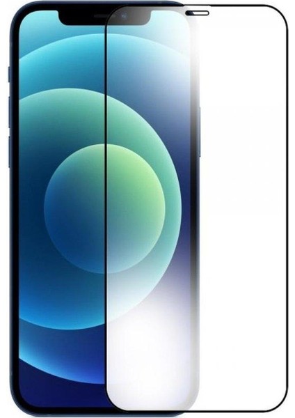 iPhone 12 Pro Max Uyumlu Tam Kaplama Darbe Dirençli Esnek Seramik Nano Ekran Koruyucu 2 Adet