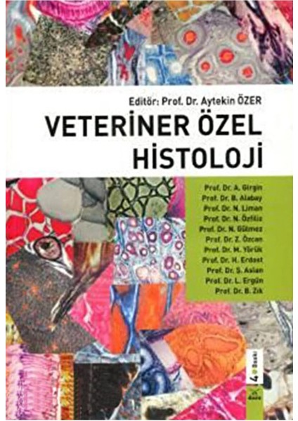 Veteriner Özel Histoloji - Aytekin Özer