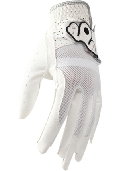 Golf Eldiveni Kadın Oyuncu Eldiveni Sol El Beyaz Renk Eller Golf Ekipmanları Giymek 18 cm (Yurt Dışından) fiyatları