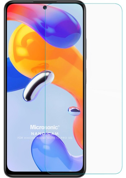 Xiaomi Redmi Note 11 Pro 5g Nano Glass Cam Ekran Koruyucu