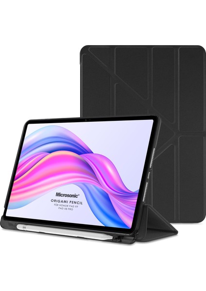 Honor Pad X9 Kılıf Origami Pencil Siyah