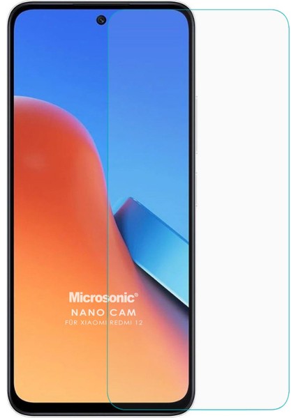 Xiaomi Redmi 12 Nano Glass Cam Ekran Koruyucu