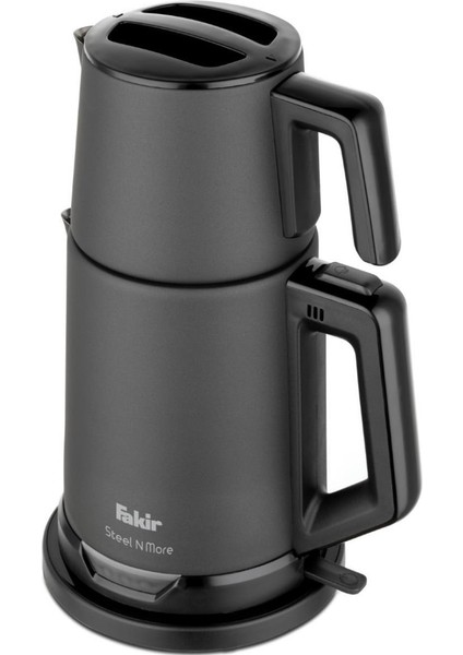 Steel N More Çay Makinesi Antrasit modelleri