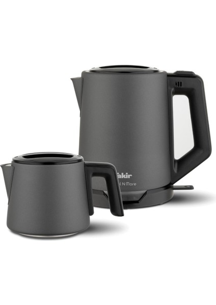 Steel N More Çay Makinesi Antrasit fırsatları