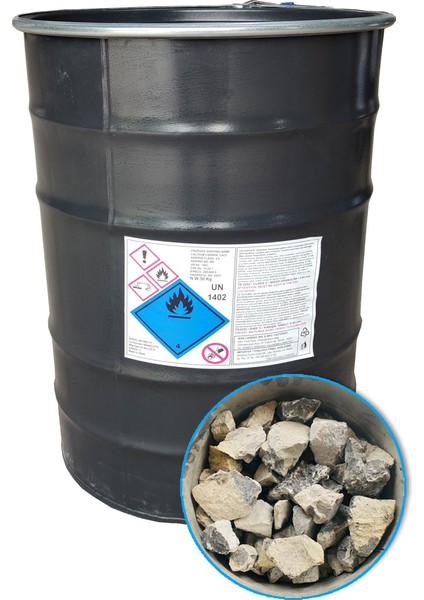 Karpit Kalsiyum Karbür 25-50 mm 10 kg - Çin Karpiti