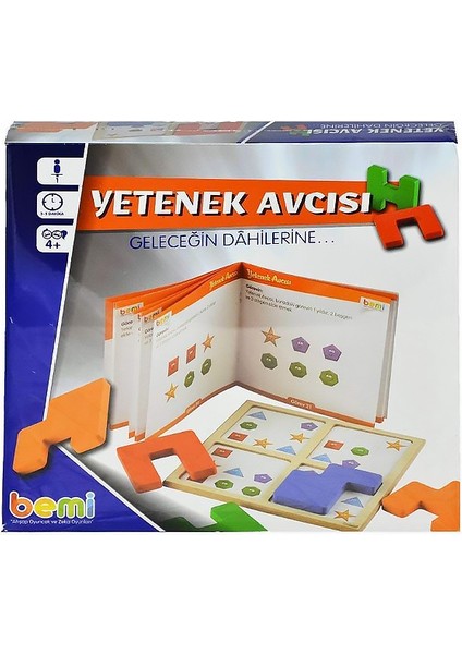 Yetenel Avcısı Akıl Oyunu