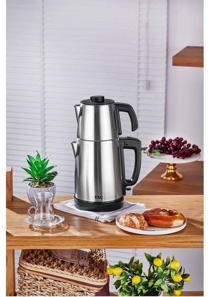 Keyfidem Çay Makinesi Inox modelleri