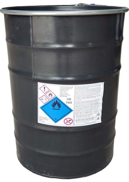 Karpit Kalsiyum Karbür 25-50 mm 100 kg (2 Fıçı) - Çin Karpiti