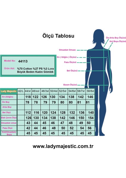 Cotton Hakim Yaka Büyük Beden Gömlek modelleri