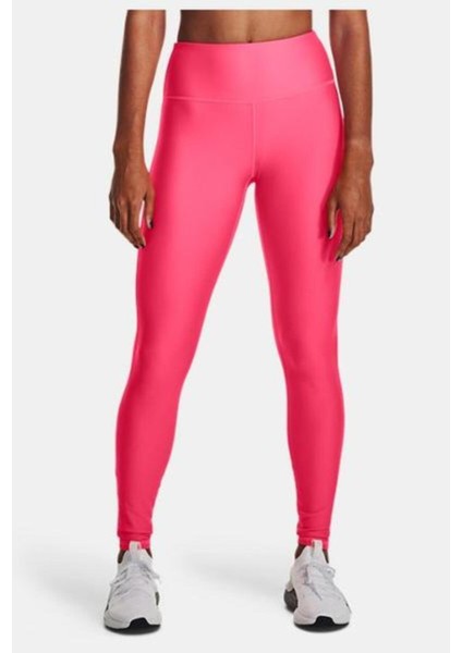 Kadın Heatgear® Tam Boy Sıkı Kesim Pembe Tayt